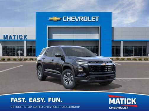 Mosaic Black Metallic 2026 Chevrolet Equinox 1LT
