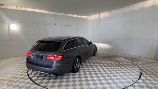 Selenite Grey Metallic 2017 Mercedes-Benz E-Class 4MATIC