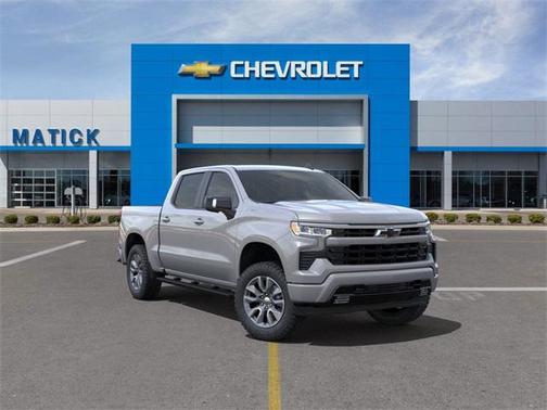 2025 Chevrolet Silverado 1500 RST