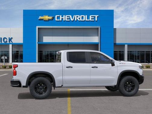 Summit White 2026 Chevrolet Silverado 1500 ZR2