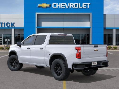 Summit White 2026 Chevrolet Silverado 1500 ZR2