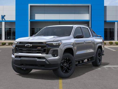 Sterling Gray Metallic 2026 Chevrolet Colorado Z71