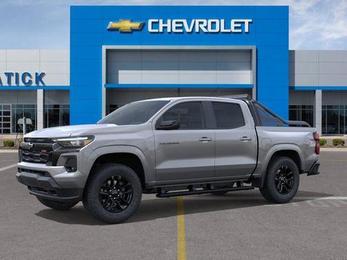 Sterling Gray Metallic 2026 Chevrolet Colorado Z71