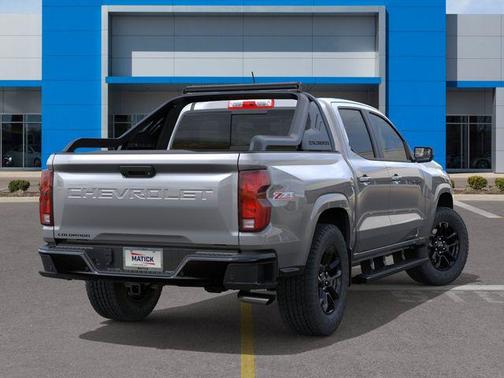 Sterling Gray Metallic 2026 Chevrolet Colorado Z71
