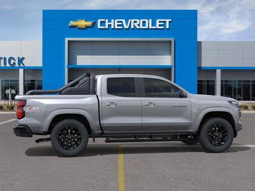 Sterling Gray Metallic 2026 Chevrolet Colorado Z71