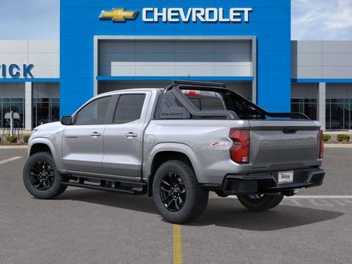 Sterling Gray Metallic 2026 Chevrolet Colorado Z71