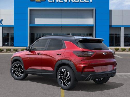 Apex Red 2026 Chevrolet Trailblazer RS