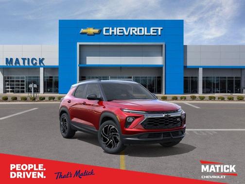 Apex Red 2026 Chevrolet Trailblazer RS
