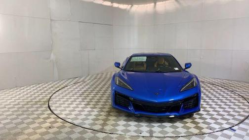 Riptide Blue Metallic 2026 Chevrolet Corvette Z06