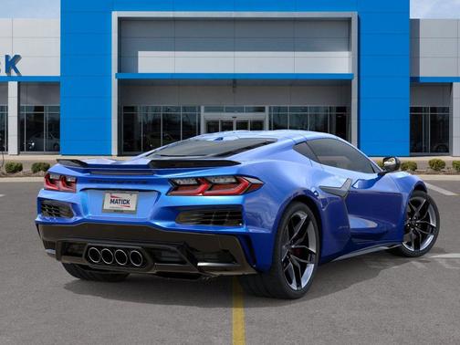 Riptide Blue Metallic 2026 Chevrolet Corvette Z06