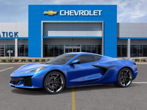 Riptide Blue Metallic 2026 Chevrolet Corvette Z06