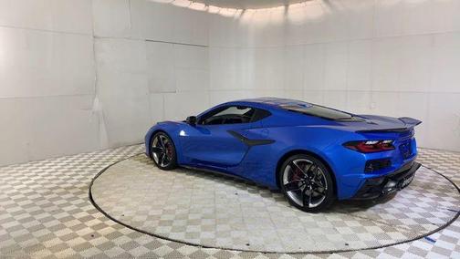 Riptide Blue Metallic 2026 Chevrolet Corvette Z06