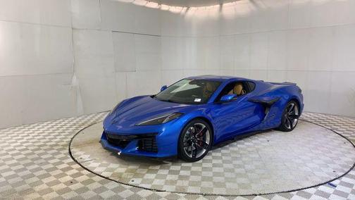 Riptide Blue Metallic 2026 Chevrolet Corvette Z06