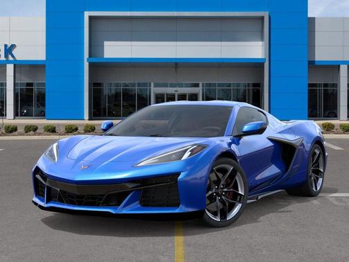 Riptide Blue Metallic 2026 Chevrolet Corvette Z06