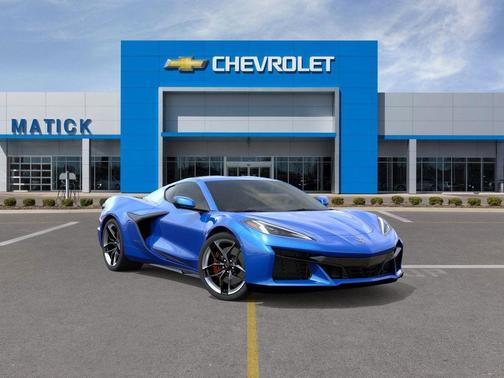 Riptide Blue Metallic 2026 Chevrolet Corvette Z06