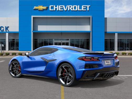 Riptide Blue Metallic 2026 Chevrolet Corvette Z06