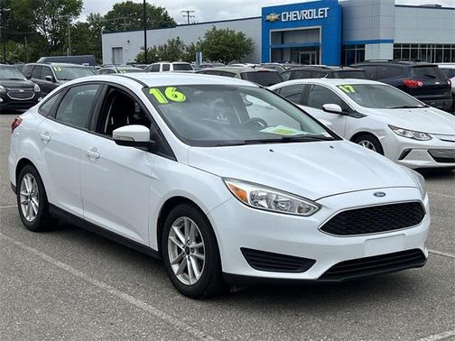 2016 Ford Focus SE