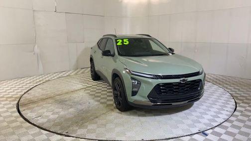 Cacti Green 2025 Chevrolet Trax FWD ACTIV