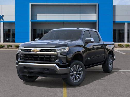 Black 2026 Chevrolet Silverado 1500 LT