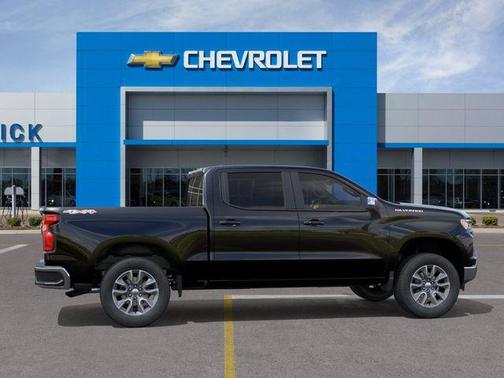 Black 2026 Chevrolet Silverado 1500 LT