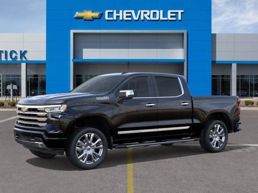 Black 2026 Chevrolet Silverado 1500 High Country