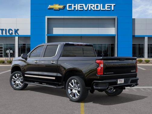 Black 2026 Chevrolet Silverado 1500 High Country