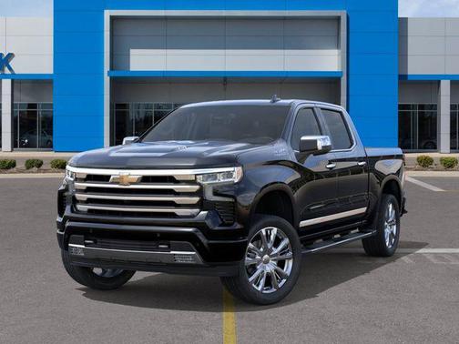 Black 2026 Chevrolet Silverado 1500 High Country