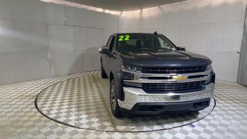 Shadow Gray Metallic 2022 Chevrolet Silverado 1500 Limited LT