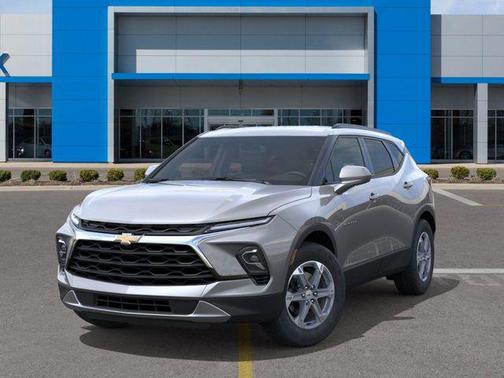 Sterling Gray Metallic 2026 Chevrolet Blazer 2LT