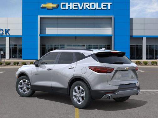 Sterling Gray Metallic 2026 Chevrolet Blazer 2LT