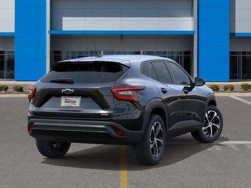 Mosaic Black Metallic 2026 Chevrolet Trax FWD 1RS