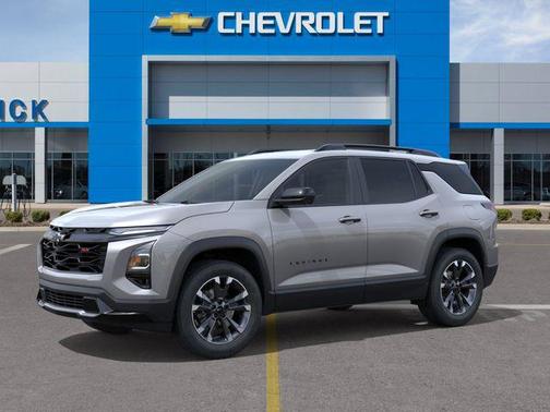 Sterling Gray Metallic 2026 Chevrolet Equinox AWD RS