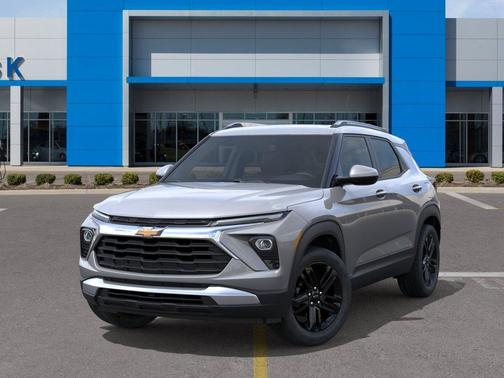Sterling Gray Metallic 2026 Chevrolet Trailblazer LT