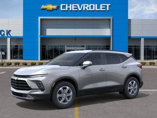Sterling Gray Metallic 2026 Chevrolet Blazer 2LT