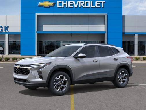 Sterling Gray Metallic 2026 Chevrolet Trax LT
