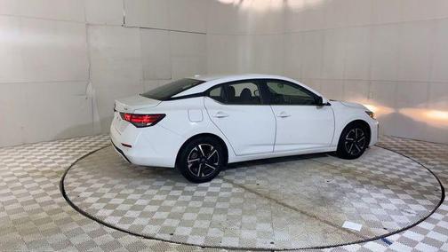 Fresh Powder 2024 Nissan Sentra SV