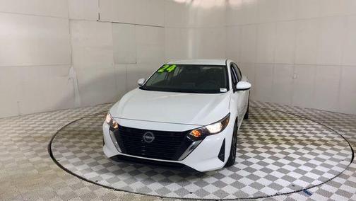 Fresh Powder 2024 Nissan Sentra SV