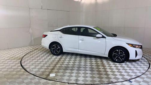 Fresh Powder 2024 Nissan Sentra SV