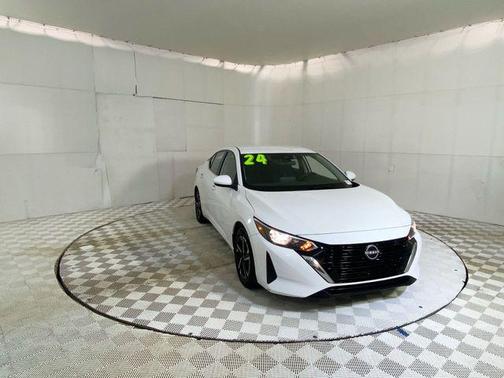 Fresh Powder 2024 Nissan Sentra SV
