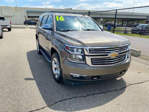Brownstone Metallic 2016 Chevrolet Tahoe LTZ
