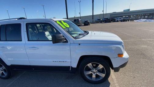 2016 Jeep Patriot High Altitude