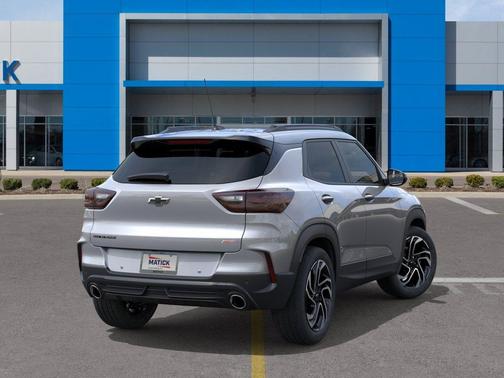 Sterling Gray Metallic 2026 Chevrolet Trailblazer RS