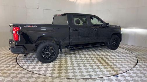 Black 2025 Chevrolet Silverado 1500 RST