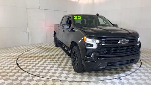 Black 2025 Chevrolet Silverado 1500 RST