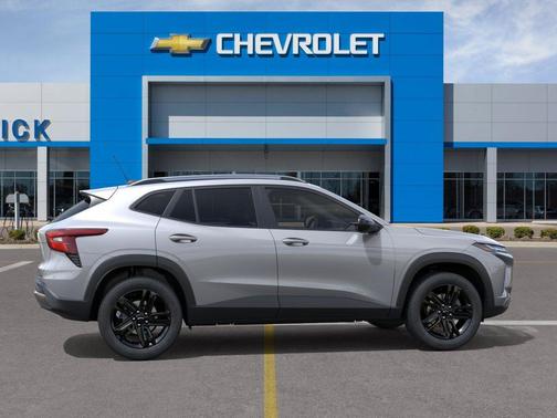 Sterling Gray Metallic 2026 Chevrolet Trax FWD ACTIV