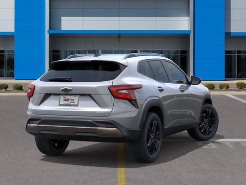 Sterling Gray Metallic 2026 Chevrolet Trax FWD ACTIV