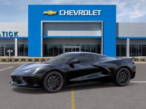 Black 2026 Chevrolet Corvette Stingray w/3LT