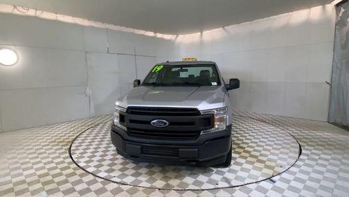 INGOT SILVER 2019 Ford F-150 XL