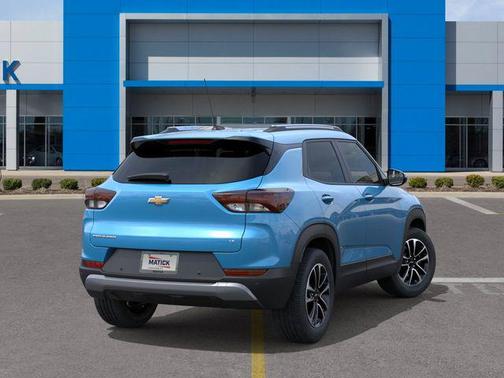 Marina Blue Metallic 2026 Chevrolet Trailblazer LT