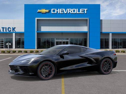 Roswell Green Metallic 2026 Chevrolet Corvette Stingray w/1LT